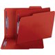Smead Colored 1/3 Tab Cut Letter Recycled Fastener Folder - 8 1/2" x 11" - 2" Expansion - 2 x 2S Fastener(s) - 2" Fastener Capac
