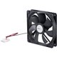 StarTech.com 120x25mm Dual Ball Bearing Computer Case Fan w/ LP4 Connector - System fan kit - 120 mm - Add additional chassis co