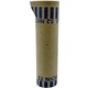 PAP-R Tubular Coin Wrap - 5¢ Denomination - Durable, Burst Resistant, Crimped, Pre-formed - 57 lb Basis Weight - Paper - Blue - 