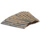 PAP-R Flat Coin Wrappers - Total $2.00 in 40 Coins of 5¢ Denomination - Heavy Duty - Paper, Kraft - Blue - 1000 / Box