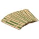 PAP-R Flat Coin Wrappers - Total $5.0 in 50 Coins of 10¢ Denomination - Heavy Duty - Paper - Green - 1000 / Box
