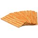 PAP-R Flat Coin Wrappers - Total $10 in 40 Coins of 25¢ Denomination - Heavy Duty - Paper - Kraft - 1000 / Box
