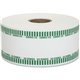 PAP-R Color-coded Coin Machine Wrappers - 1000 ft Length - 1900 Wrap(s)Total $5.0 in 50 Coins of 10¢ Denomination - 15 lb Basis 