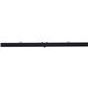 Quartet Flipchart Pad Retainer Accessory - Metal - 1 Each - Black