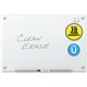 Quartet Infinity Glass Dry-Erase Whiteboard - 36" (3 ft) Width x 24" (2 ft) Height - White Tempered Glass Surface - White Frame 