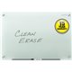 Quartet Infinity Glass Dry-Erase Whiteboard - 72" (6 ft) Width x 48" (4 ft) Height - Frost Tempered Glass Surface - Horizontal/V