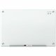 Quartet Infinity Glass Dry-Erase Whiteboard - 96" (8 ft) Width x 48" (4 ft) Height - White Tempered Glass Surface - White Frame 