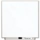 Quartet Matrix Whiteboard - 16" Height x 16" Width - White Surface - Magnetic, Durable - Silver Aluminum Frame - 1 Each