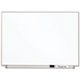 Quartet Matrix Whiteboard - 16" Height x 23" Width - White Surface - Magnetic, Durable - Silver Aluminum Frame - 1 Each