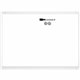 Quartet Decorative Dry-erase Whiteboard - 17" (1.4 ft) Width x 11" (0.9 ft) Height - White Stainless Steel Surface - Assorted Pl