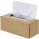Fellowes AutoMax 500C/300CL Shredder Waste Bags - 20 gal - 31.8" Height x 37.4" Width x 23.5" Depth - 50/Box - Plastic - Opaque