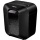 Fellowes LX25 Paper Shredder - Cross Cut - 6 Per Pass - for shredding Paper, Paper Clip, Staples, Credit Card - 0.156" x 1.250" 