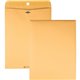 Quality Park 10 x 13 Extra Heavy-duty Clasp Envelopes - Clasp - 97 - 10" Width x 13" Length - 32 lb - Gummed - Kraft - 100 / Box