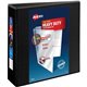 Avery Heavy-Duty View Black 3" Binder (79693) - Avery Heavy-Duty View 3 Ring Binder, 3" One Touch EZD Rings, 3.5" Spine, 1 Black