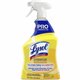Lysol Advanced Deep Cleaner - 32 fl oz (1 quart) - 32 oz (2 lb) - Lemon Breeze ScentSpray Bottle - 1 Each - Disinfectant - Clear