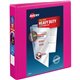 Avery DuraHinge Ring Binder - 1 1/2" Binder Capacity - Letter - 8 1/2" x 11" Sheet Size - 375 Sheet Capacity - Slant Ring Fasten