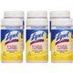 Lysol Disinfecting Wipes - Ready-To-Use - Lemon, Lime Blossom Scent - 7" Length x 7.25" Width - 80 / Canister - 6 / Carton - Ble