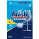 Finish Dishwasher Powder - 75 oz (4.69 lb) - Lemon Scent - 1 Each - White