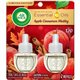 Air Wick Scented Oil Warmer Refill - Oil - 0.7 fl oz (0 quart) - Apple Cinnamon Medley - 60 Day - 2 / Pack