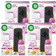 Air Wick Pure 24/7 Summer Air Spray Kit - Spray - Summer Delights - 60 Day - 4 / Carton