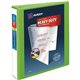 Avery Heavy-Duty View Binders - Locking One Touch EZD Rings - 1 1/2" Binder Capacity - Letter - 8 1/2" x 11" Sheet Size - 400 Sh