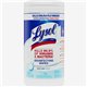 Lysol Disinfecting Wipes - For Multipurpose, Multi Surface - Crisp Linen Scent - 7" Length x 7.25" Width - 80 / Canister - 1 Eac