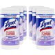Lysol Early Morning Breeze Disinfecting Wipes - For Multipurpose, Multi Surface - Early Morning Breeze Scent - 80 / Canister - 6