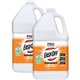 Professional Easy-Off Heavy Duty Cleaner Degreaser - Concentrate - 128 fl oz (4 quart) - 2 / Carton - Heavy Duty - Green