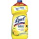 Lysol Multisurface Lemon Cleaner - 48 oz (3 lb) - Lemon ScentSqueeze Bottle - 1 Each - Versatile - Yellow