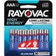 Rayovac High-Energy Alkaline C Batteries - For Multipurpose - AAA - 12 / Pack