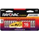Rayovac Fusion Alkaline AAA Batteries - For Multipurpose - AAA - 16 / Pack