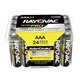 Rayovac Ultra Pro Alka AAA Batteries Storage Pack - For Multipurpose - AAA - 1.5 V DC - 24 / Pack