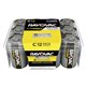 Rayovac Ultra Pro Alkaline C Batteries - For Multipurpose - C - 1.5 V DC - 12 / Pack