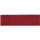 Rubbermaid Commercial Adaptable Flat Mop Microfiber Pad - 19.5" Length x 5.5" Depth - MicroFiber - Red - 12 / Carton