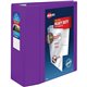 Avery Heavy-Duty View Purple 5" Binder (79816) - Avery Heavy-Duty View 3 Ring Binder, 5" One Touch EZD Rings, 2.3/4.8" Spine, 1 