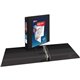 Avery Heavy-Duty View Binder - 1 1/2" Binder Capacity - Letter - 8 1/2" x 11" Sheet Size - 375 Sheet Capacity - Slant Ring Faste
