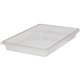 Rubbermaid Commercial 5 Gallon Food/Tote Box - Food - Clear - 1 Each