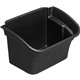 Rubbermaid Commercial Utility Cart 4-gallon Bin - 12.1" Length x 17" Width x 10.5" Height - High-density Polyethylene (HDPE), Pl