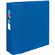 Avery Heavy-Duty Blue 4" Binder (79884) - Avery Heavy-Duty 3 Ring Binder, 4" One Touch EZD Rings, 4.5" Spine, 1 Blue Binder (798