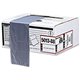 Rubbermaid Commercial 55-gallon Linear Low Density Can Liners - 55 gal Capacity - 39" Width x 48" Length - Low Density - Gray - 