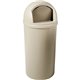 Rubbermaid Commercial Marshal Classic Container - 25 gal Capacity - Round - Manual - Rugged, Dent Resistant, Scratch Resistant -