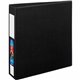 Avery Heavy-Duty Binder with Locking One Touch EZD Rings - 2" Binder Capacity - Letter - 8 1/2" x 11" Sheet Size - 540 Sheet Cap
