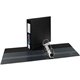 Avery Heavy-Duty Black 3" Binder (79993) - Avery Heavy-Duty 3 Ring Binder with Label Holder, 3" One Touch EZD Rings, 3.5" Spine,