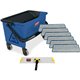 Rubbermaid Commercial Microfiber Finish System Kit - 1 Each