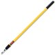 Rubbermaid Commercial Hygen Quick Connect Handle - 72" Length - Yellow - Aluminum - 6 / Carton