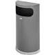 Rubbermaid Commercial 9-gallon Half Round Indoor Decorative Waste Container - 9 gal Capacity - Half-round - Fire-Safe, Recyclabl