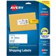 Avery TrueBlock Shipping Labels, Sure Feed Technology, Permanent Adhesive, 2" x 4" , 250 Labels (8163) - Avery Shipping Labels, 