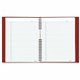 Rediform NotePro Twin - wire Composition Notebook - Letter - 200 Sheets - Twin Wirebound - Letter - 8 1/2" x 11" - White Paper -