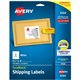 Avery TrueBlock Shipping Labels, Sure Feed Technology, Permanent Adhesive, 3-1/3" x 4" , 150 Labels (8164) - Avery Shipping Labe