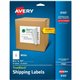 Avery Shipping Address Labels, Inkjet Printers, 25 Labels, Full Sheet Labels, Permanent Adhesive, TrueBlock (8165) - Avery TrueB